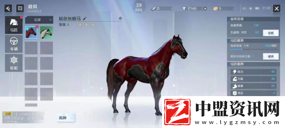 諾亞之心馬匹有什么優(yōu)勢