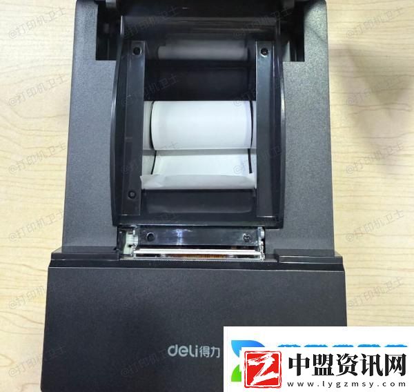條碼打印機的碳帶怎么安裝