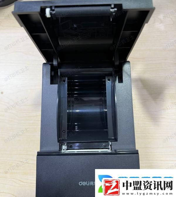 條碼打印機的碳帶怎么安裝