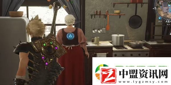 最終幻想7重生白毛天使怎么過