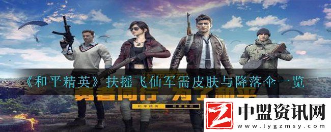 和平精英扶搖飛仙軍需皮膚怎么樣