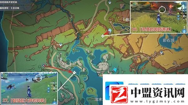 原神萬火之甌奇饋寶箱在哪