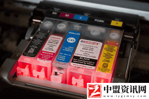 針式打印機打到一半就停了怎么回事