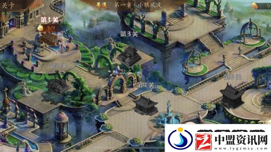 長安伏魔塔手游app采用高端3D引擎特效