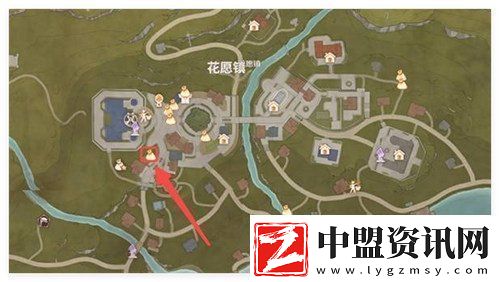 無限暖暖花愿鎮(zhèn)商人在哪里