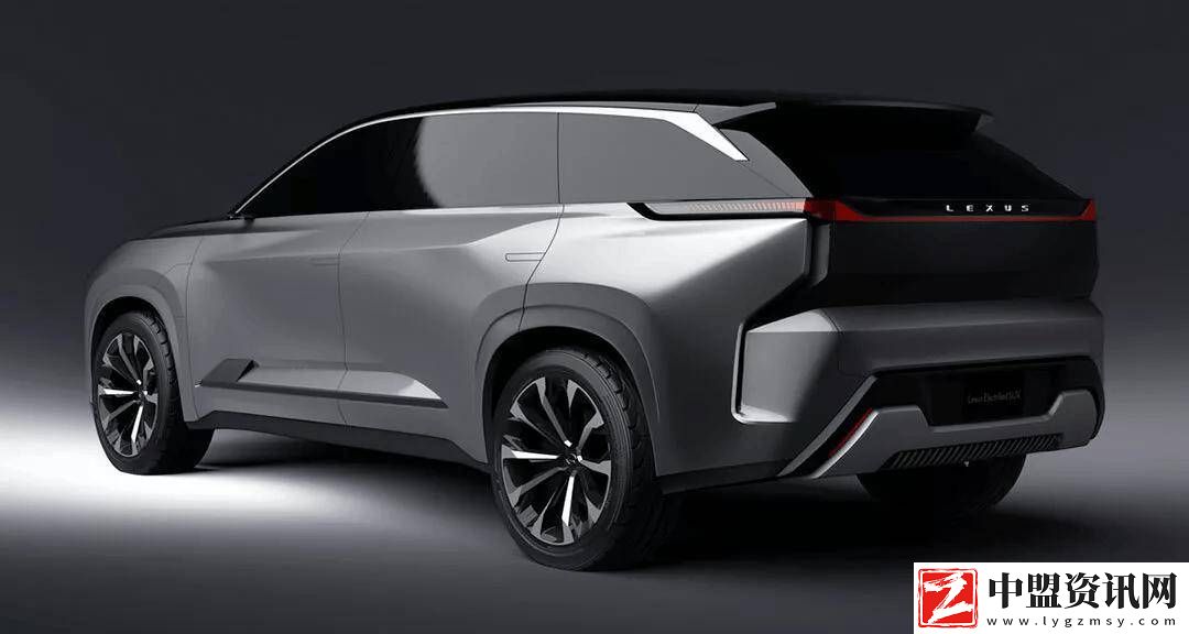 雷克薩斯將推TZ純電三排座SUV-共享豐田bZ5X底盤引期待