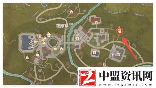 無限暖暖花愿鎮(zhèn)商人在哪里