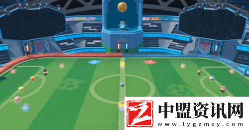 蛋仔派對(duì)全新玩法熱血足球激燃開賽